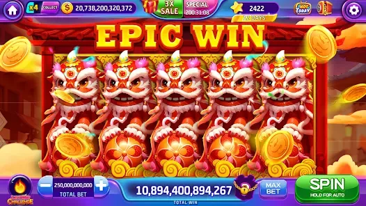 Lava Slots - Casino Games